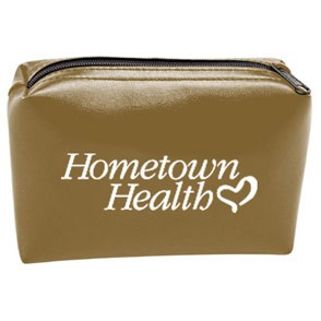 TexOLeather Vinyl All Purpose Bag W/Gusset (12 1/2"x6 1/2"x2") 12