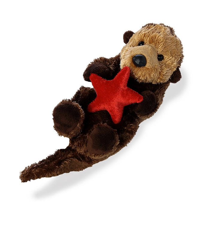 8" Otto Sea Otter with Starfish 2