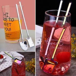 6.96 Inch Square Shovel Shaped Spoon 9
