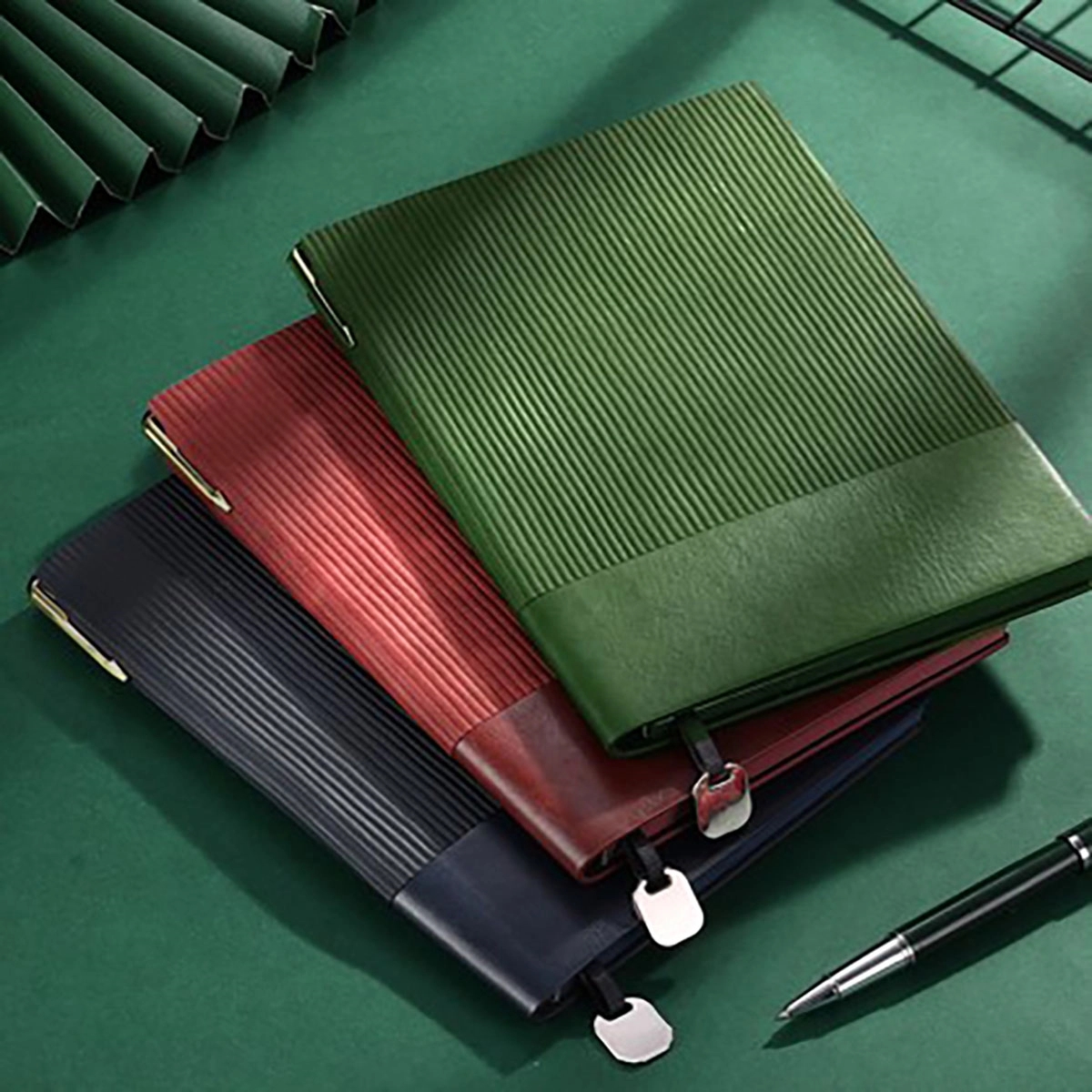 A5 Writing Notebook With Pen Slot 4