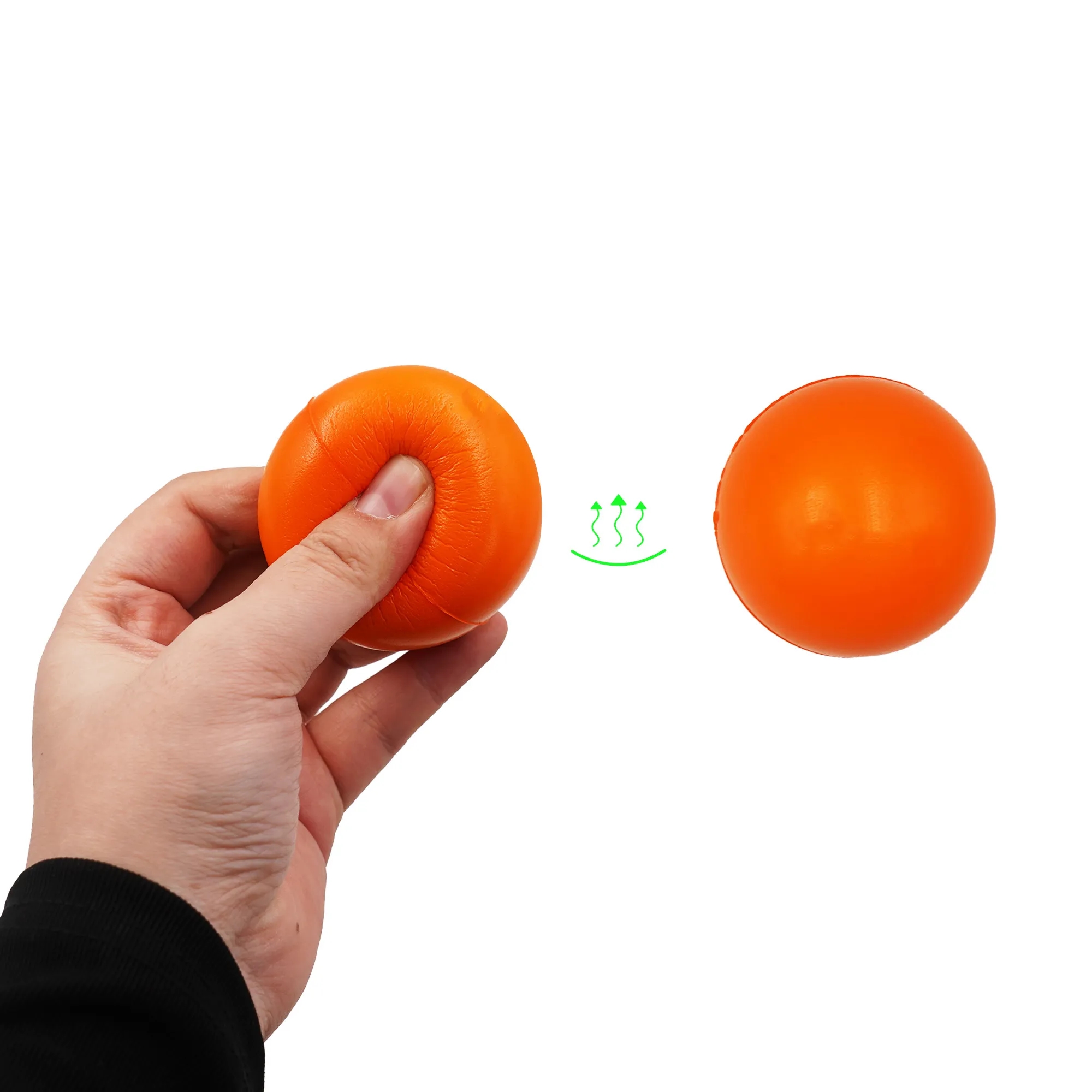 Custom Stress Reliever Ball Toy MOQ 100pcs 2