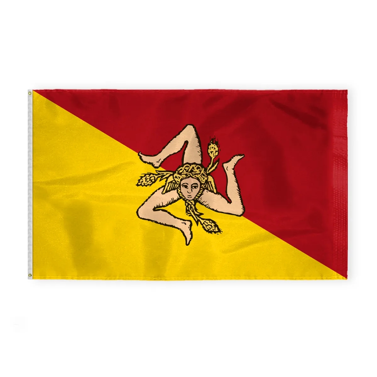 World Flag - Sicily 9
