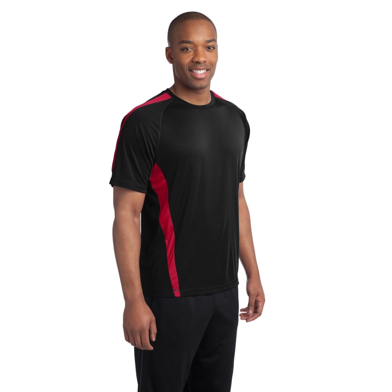 Sport-Tek Colorblock PosiCharge Competitor Tee. 21