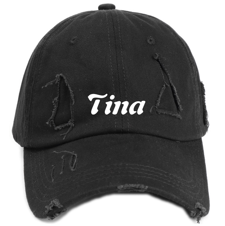 Unisex Washed Ripped cowboy hat Baseball Worker Cap 4