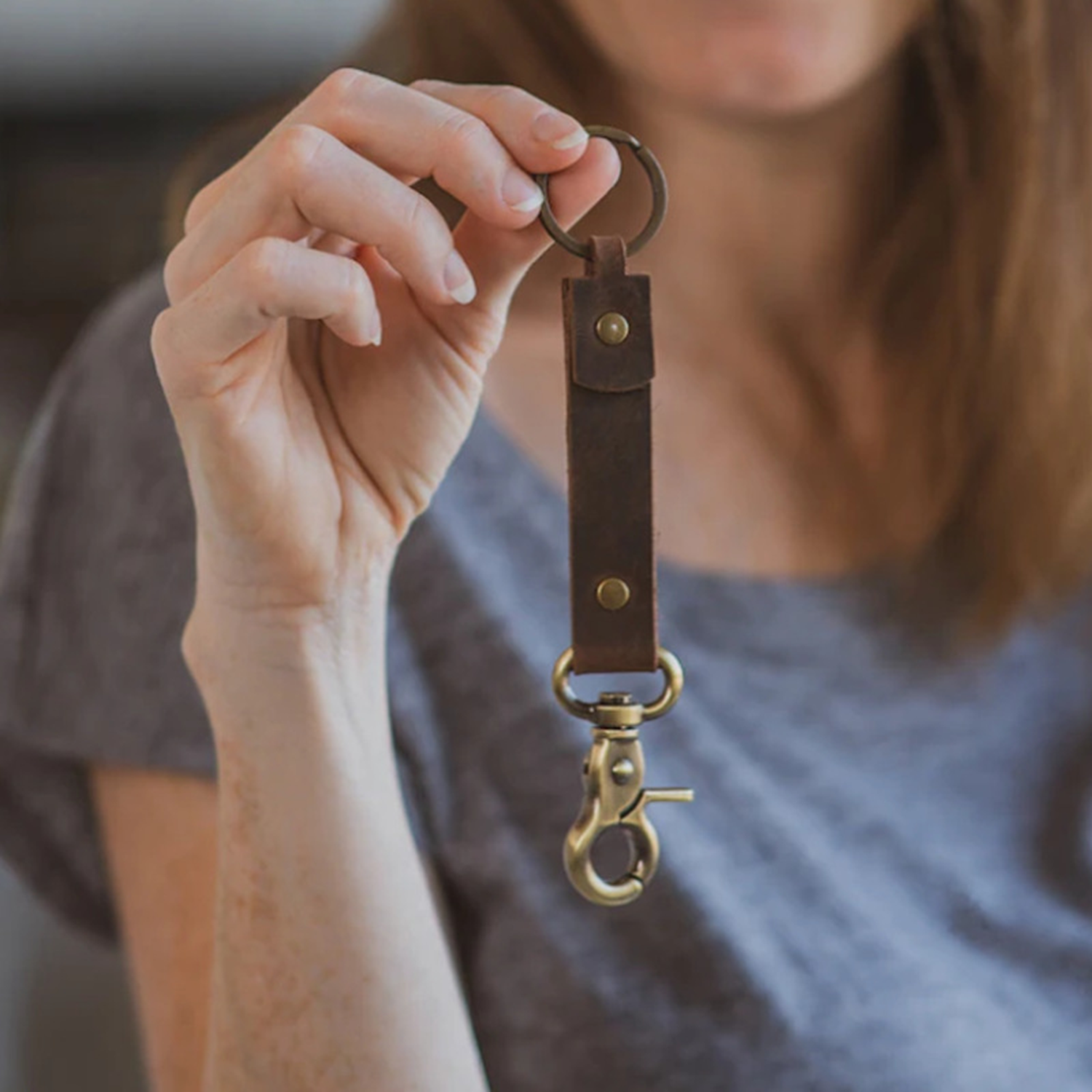 Leather Key Chain 5