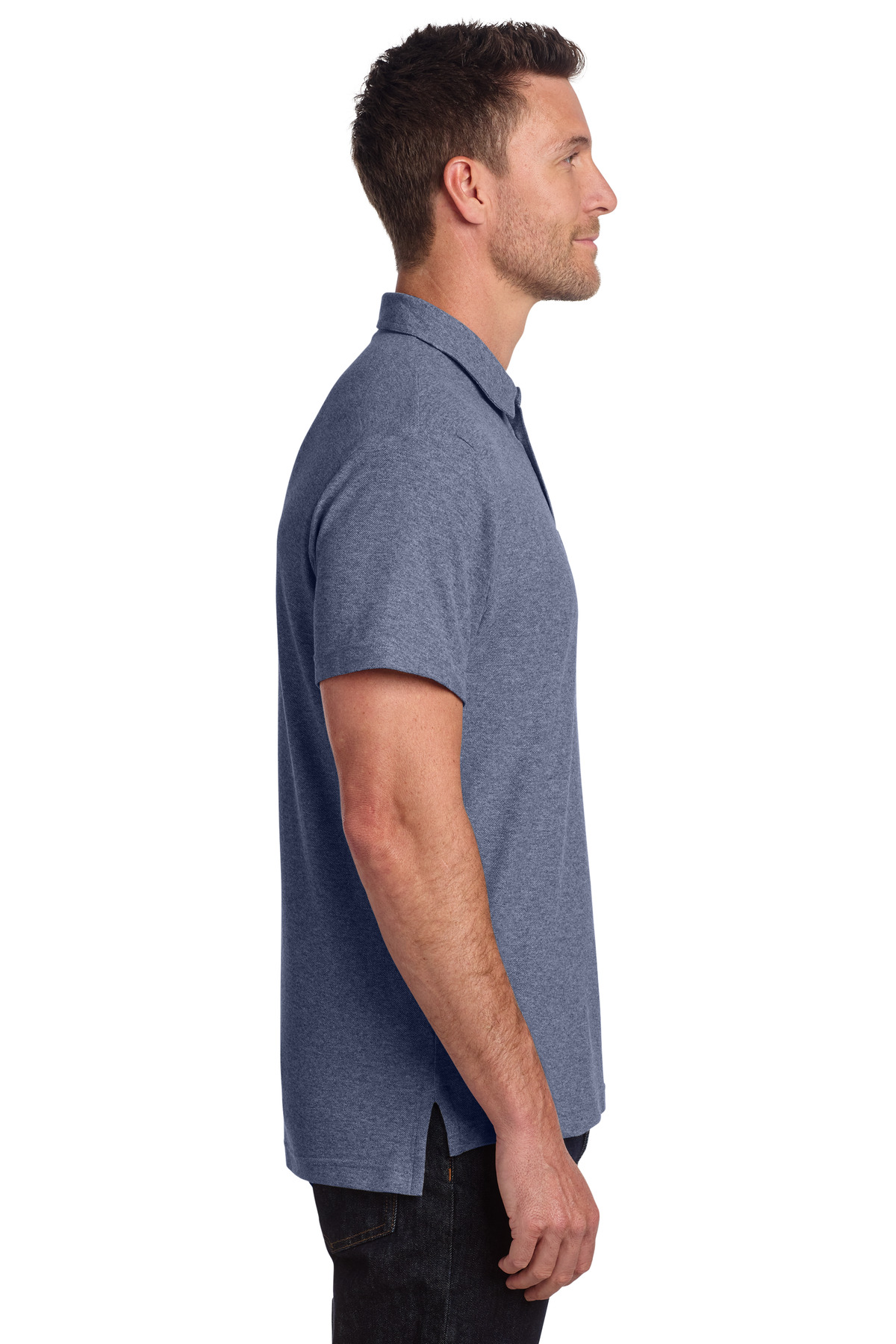 Port Authority C-FREE Cotton Blend Pique Pocket Polo K868 41