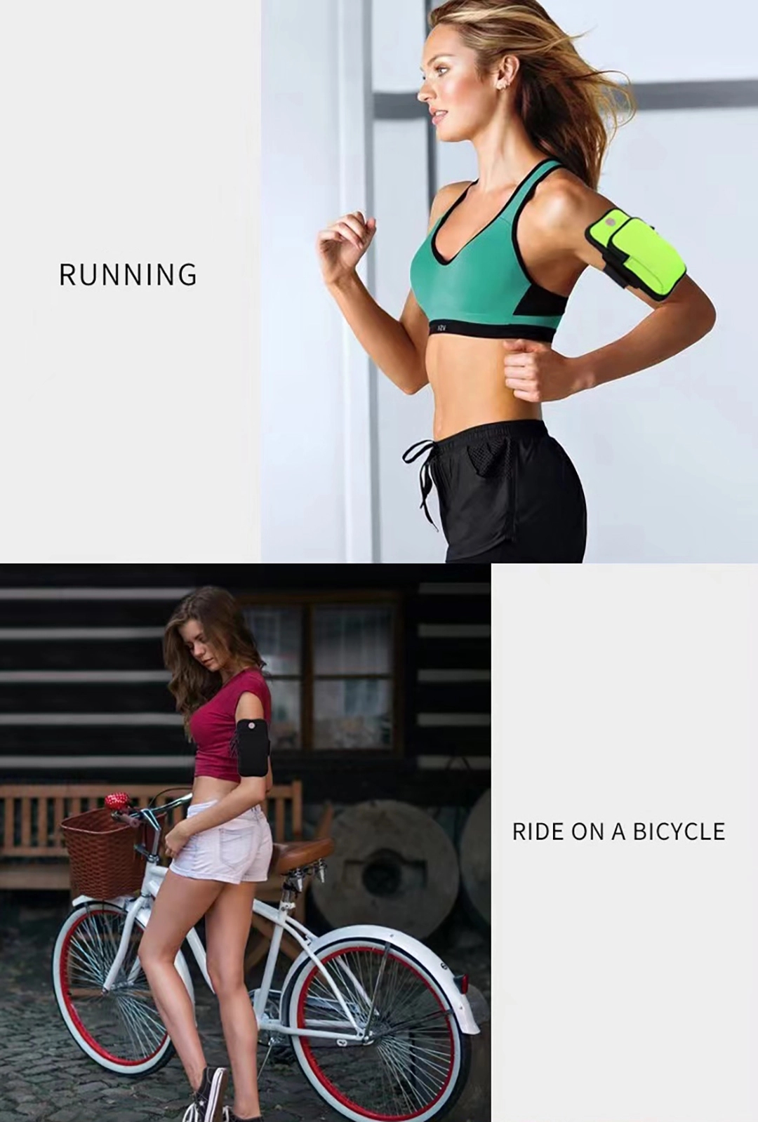 Neoprene Athletic Arm Bag 1
