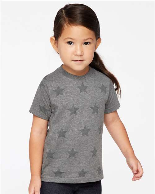 Toddler Star Print Tee - 3029 45