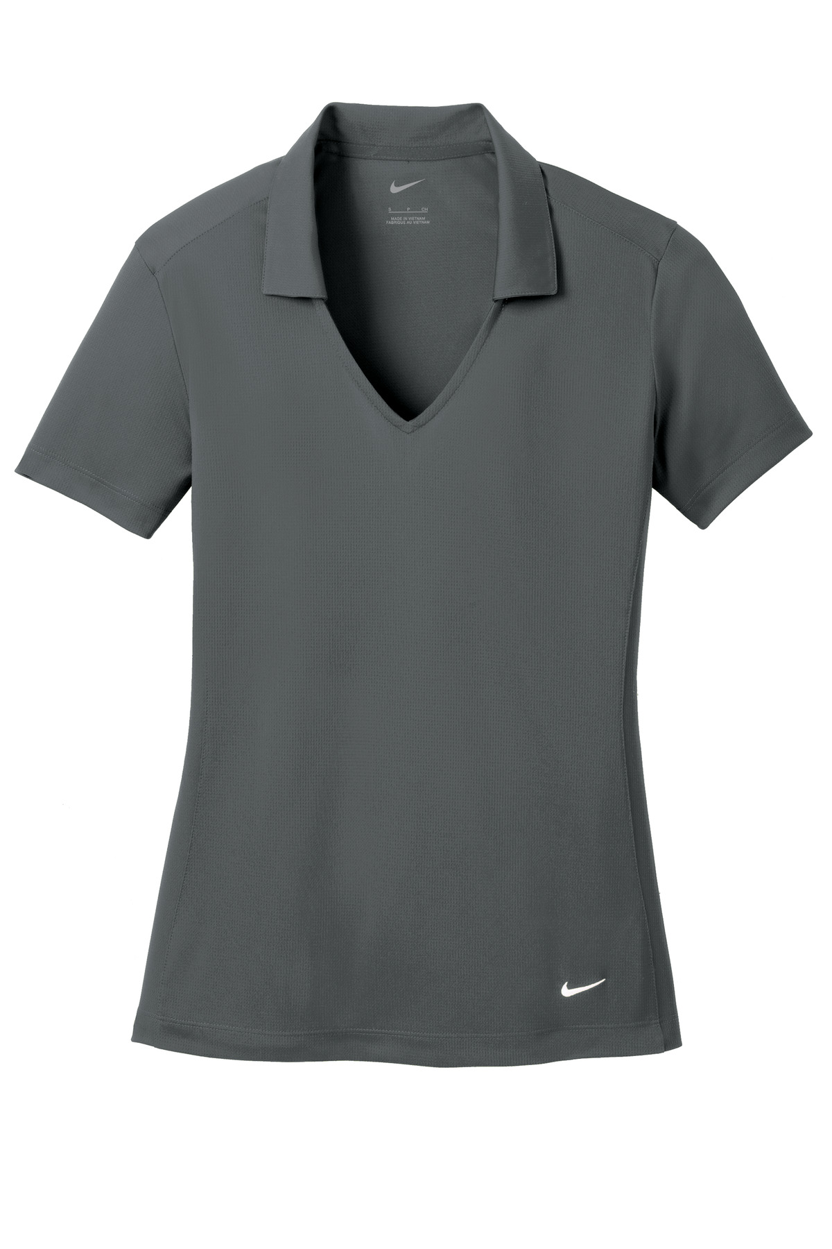 Nike® Women's Dri-FIT Vertical Mesh Polo