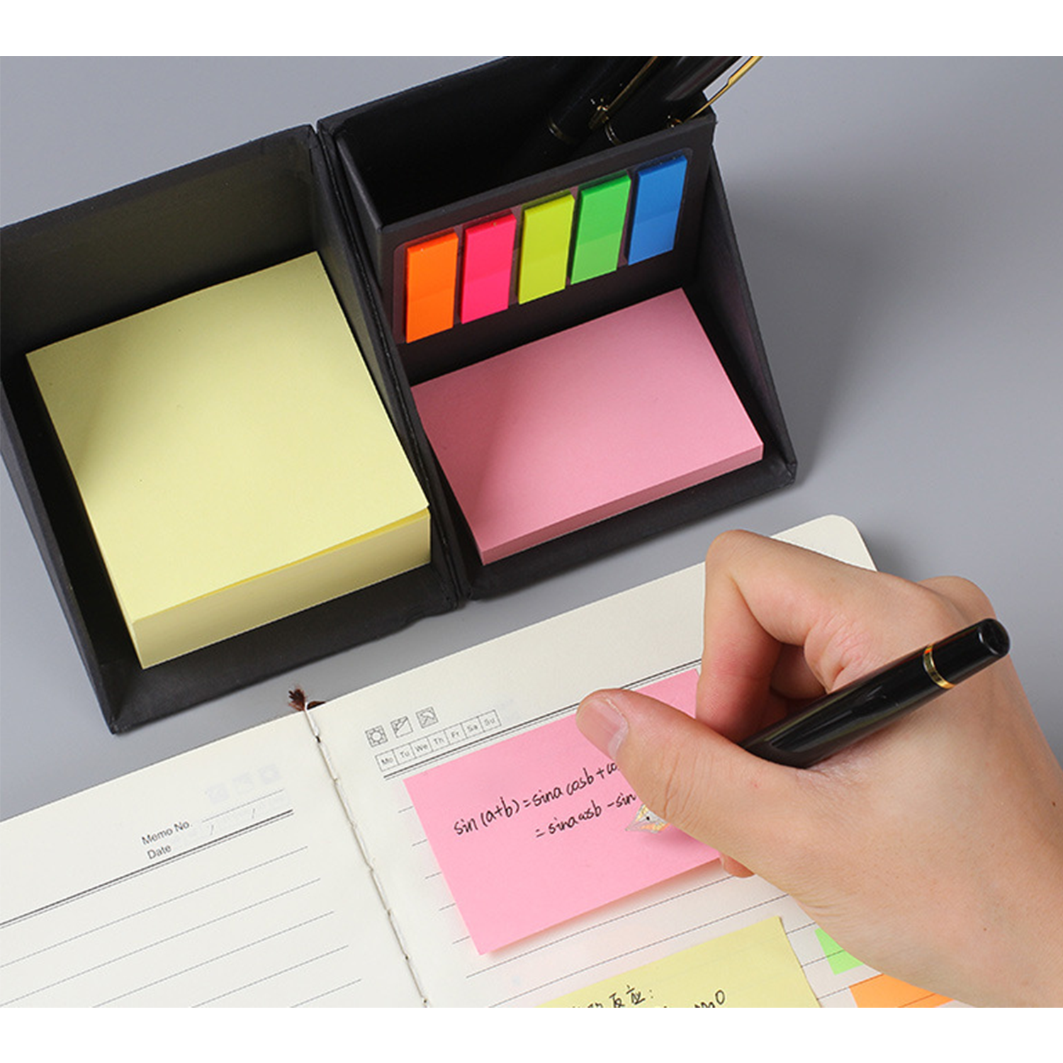 Mini Sticky Notes Cube 4