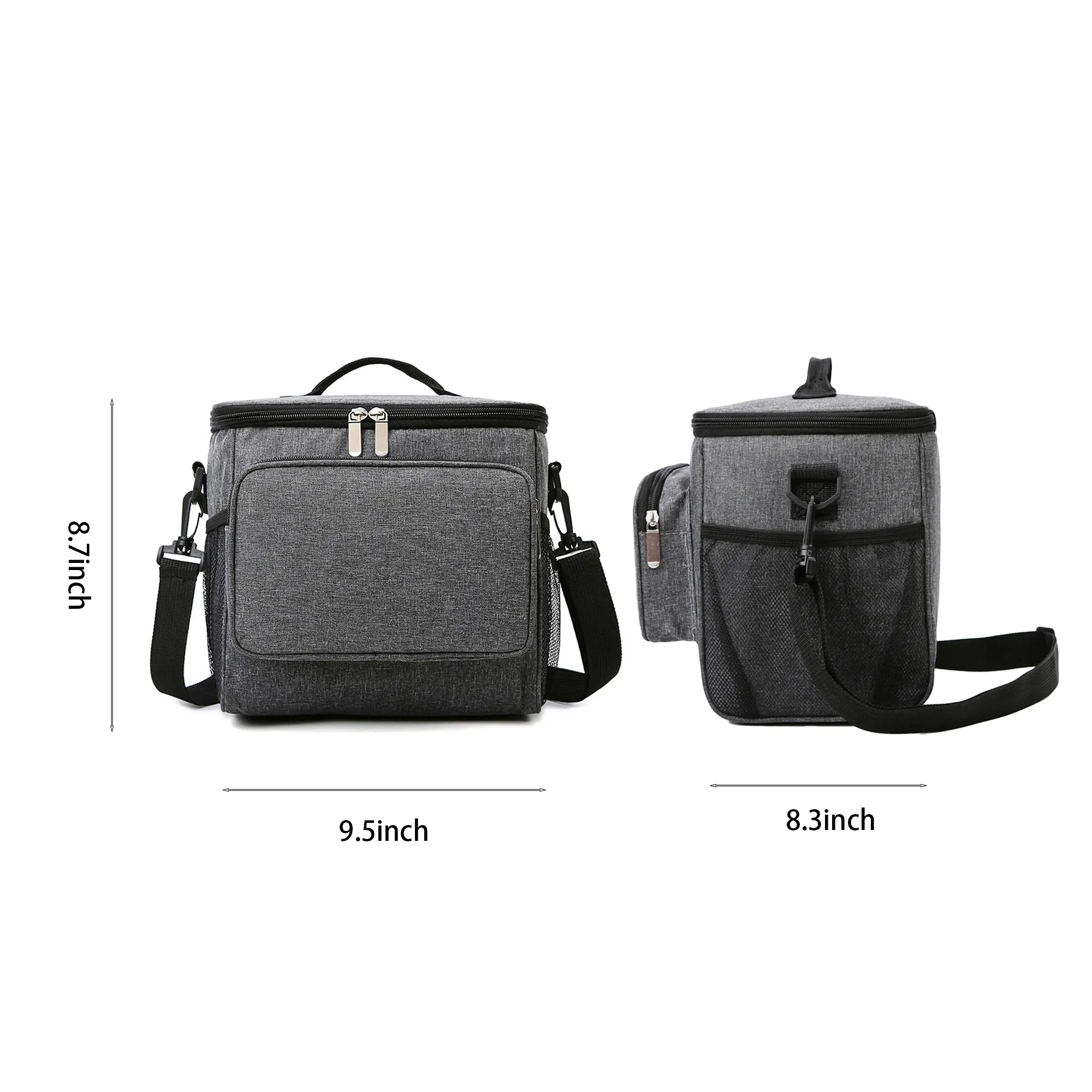 Waterproof Cooler Insulated Lunch Bag MOQ 50 PCS 3