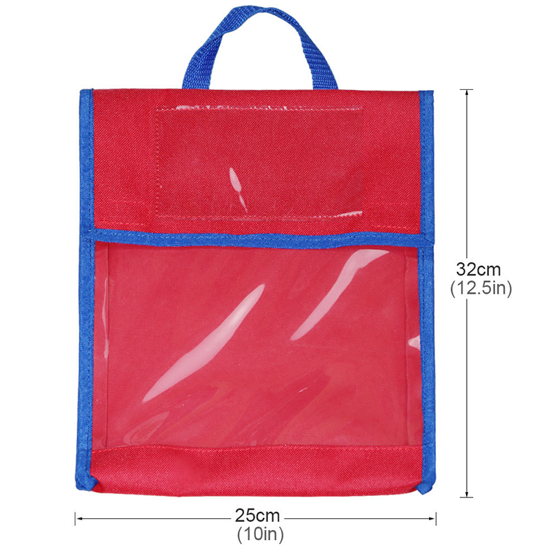 Transparent tote storage bag 4