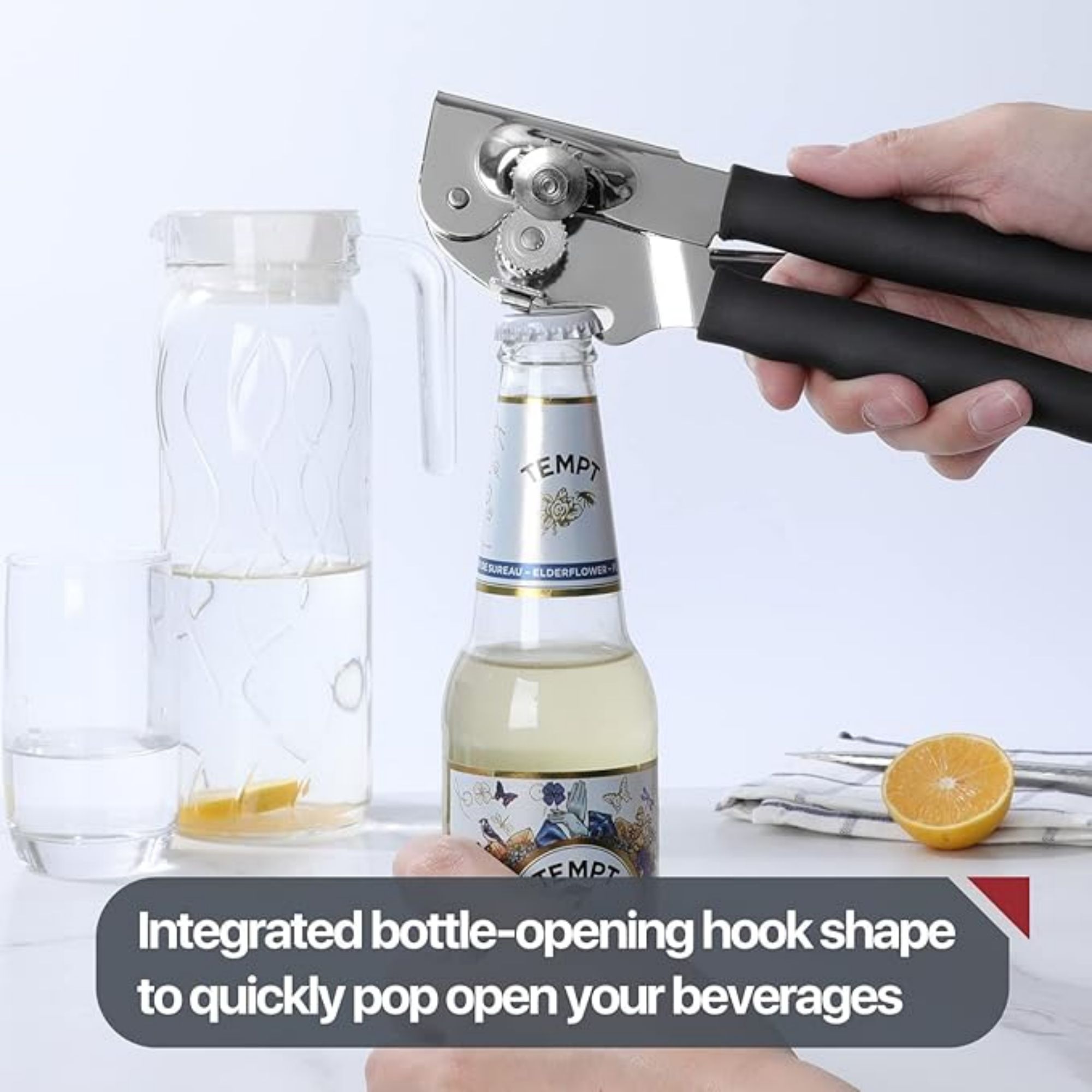Large Handheld Can Opener 5