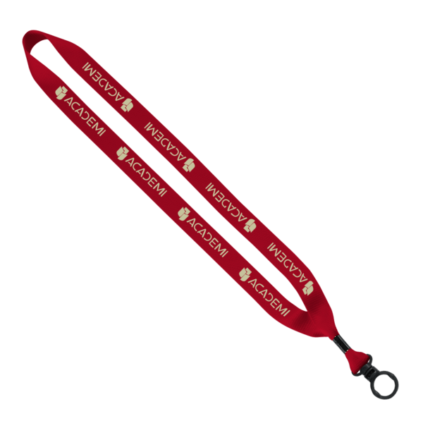 3/4" Polyester Lanyard with O-Ring 220