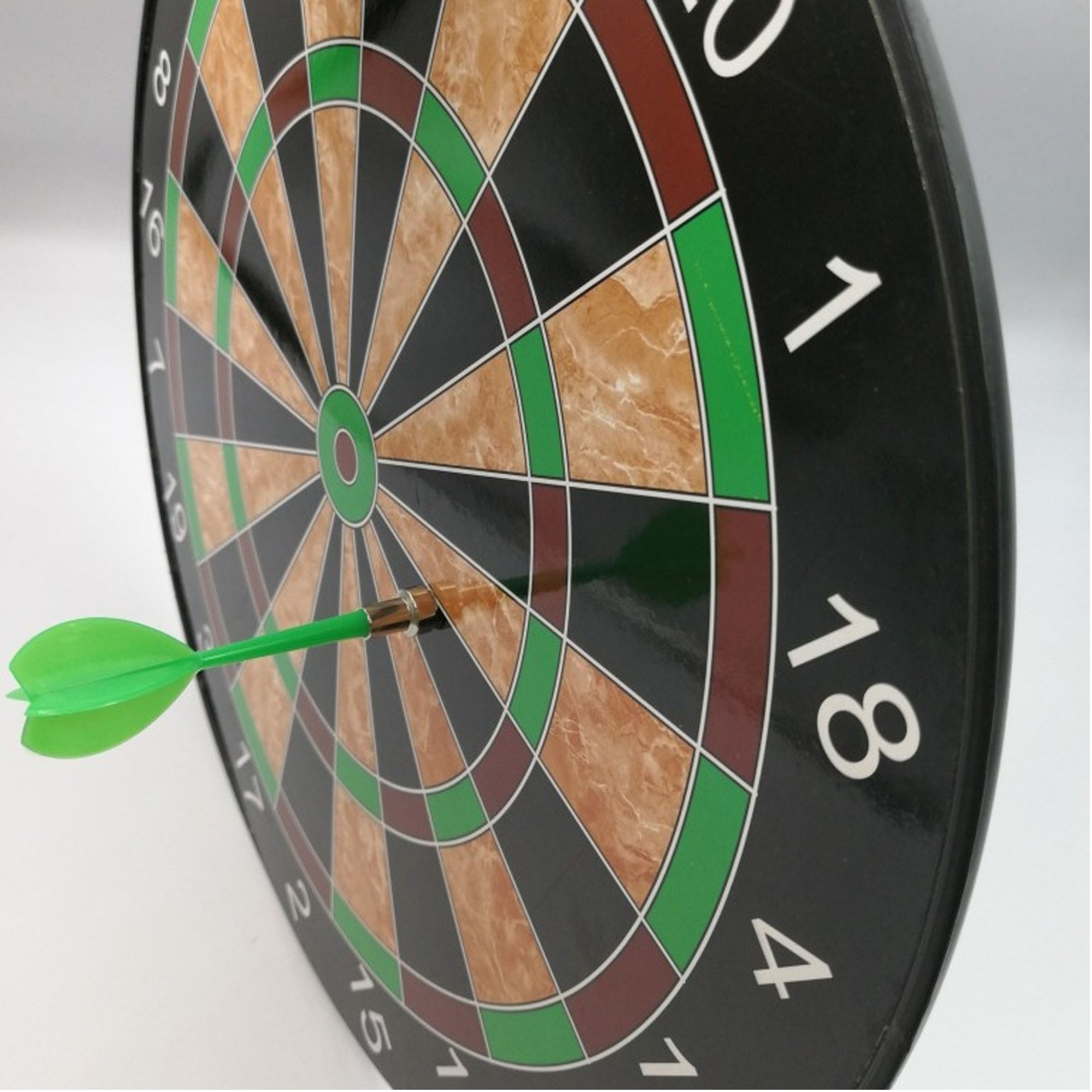 Safe Magnetic Dartboard Set - Double-Sided Fun for All Ages 5