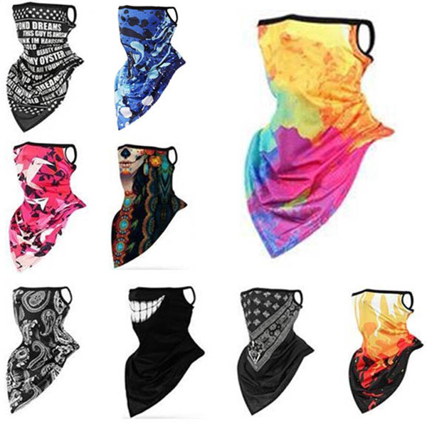 Triangle Neck Gaiter W/ Ear Loop 2