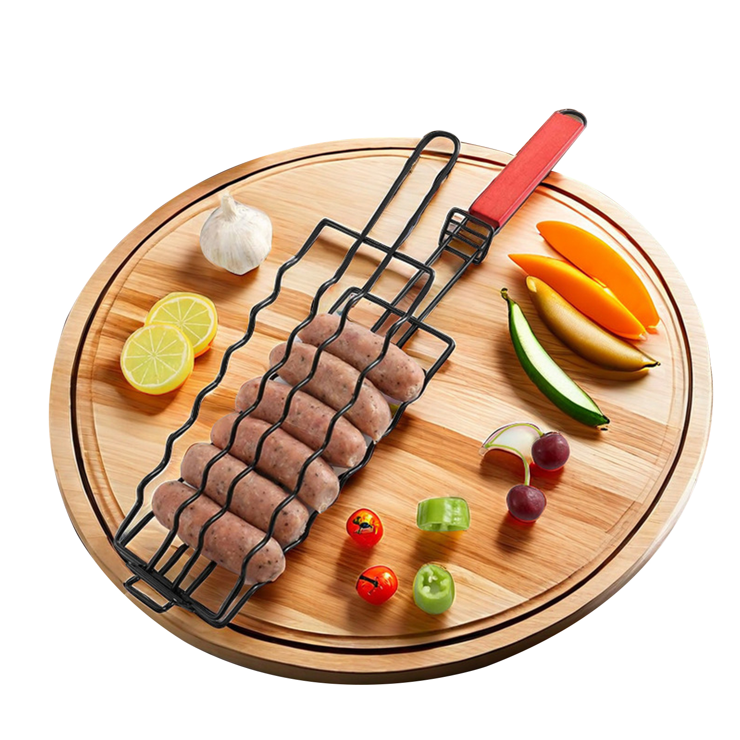 BBQ Grill Holder 2
