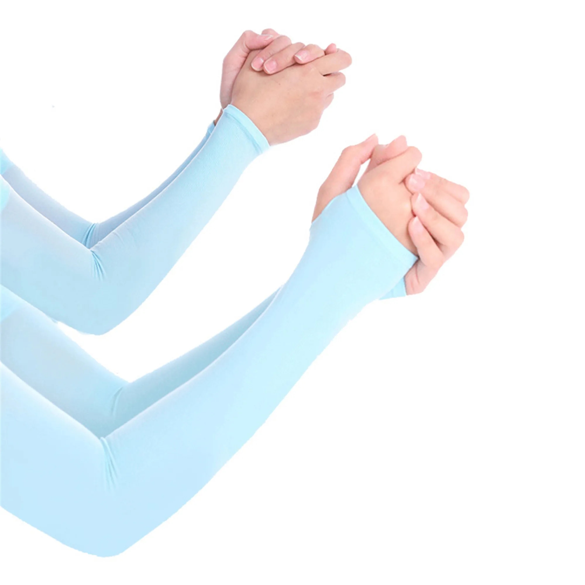 UV Protection Cooling Arm Sleeves Sun 4