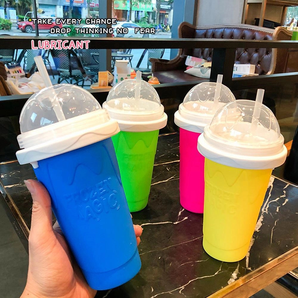 Cooling Magic Frozen Maker Cup DIY Smoothie Mugs 2