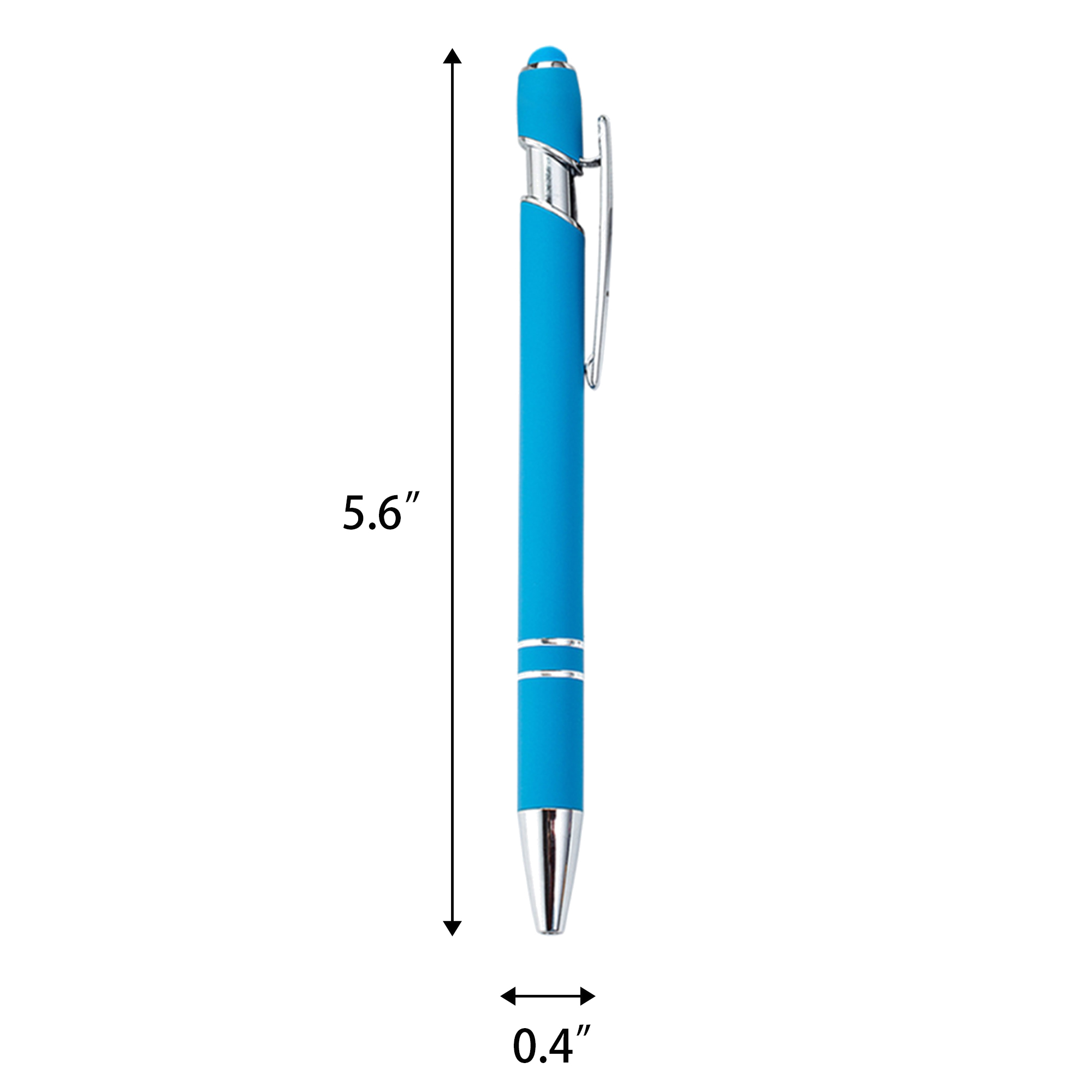 Metal Press The Aluminum Rod Ballpoint Pen 3
