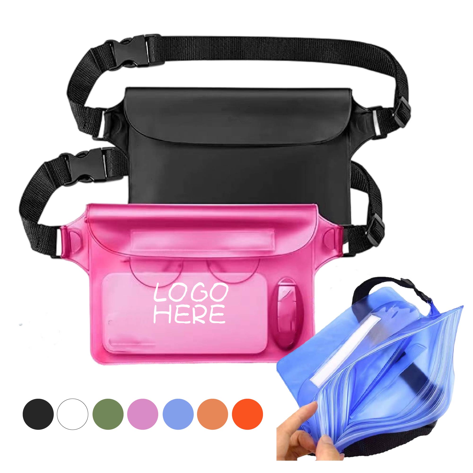 PVC Waterproof Waist Bag 2