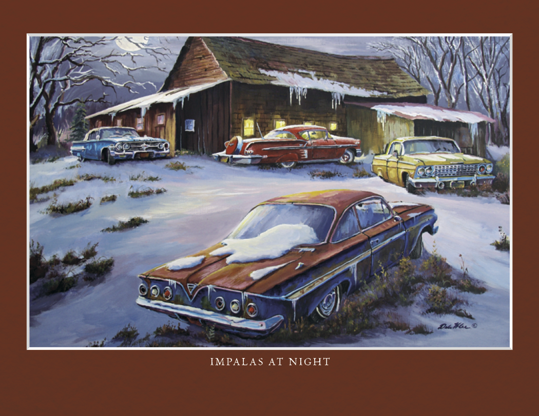 Triumph® Calendars Junkyard Classics by Dale Klee Calendar 31