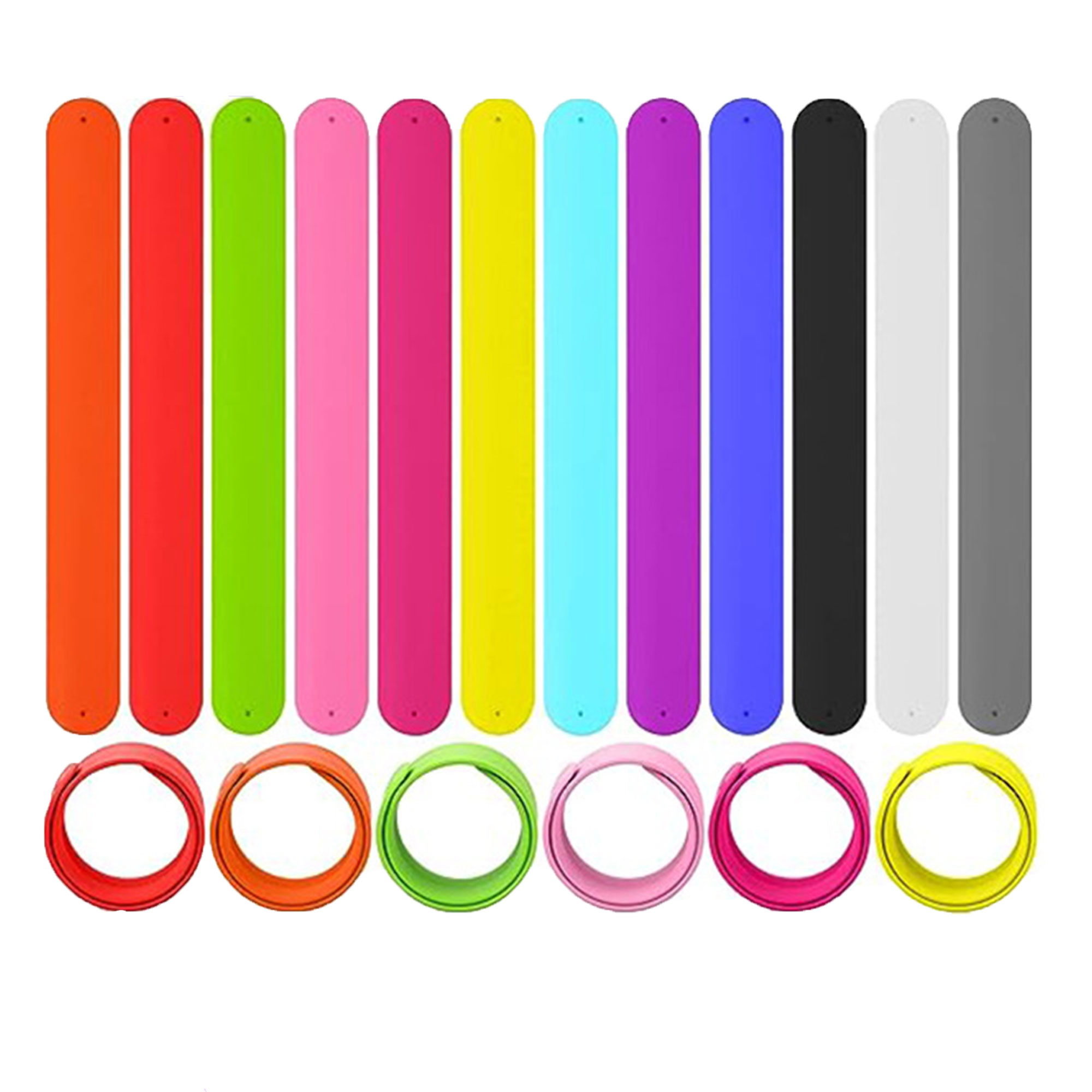 Silicone Slap Bracelet 1