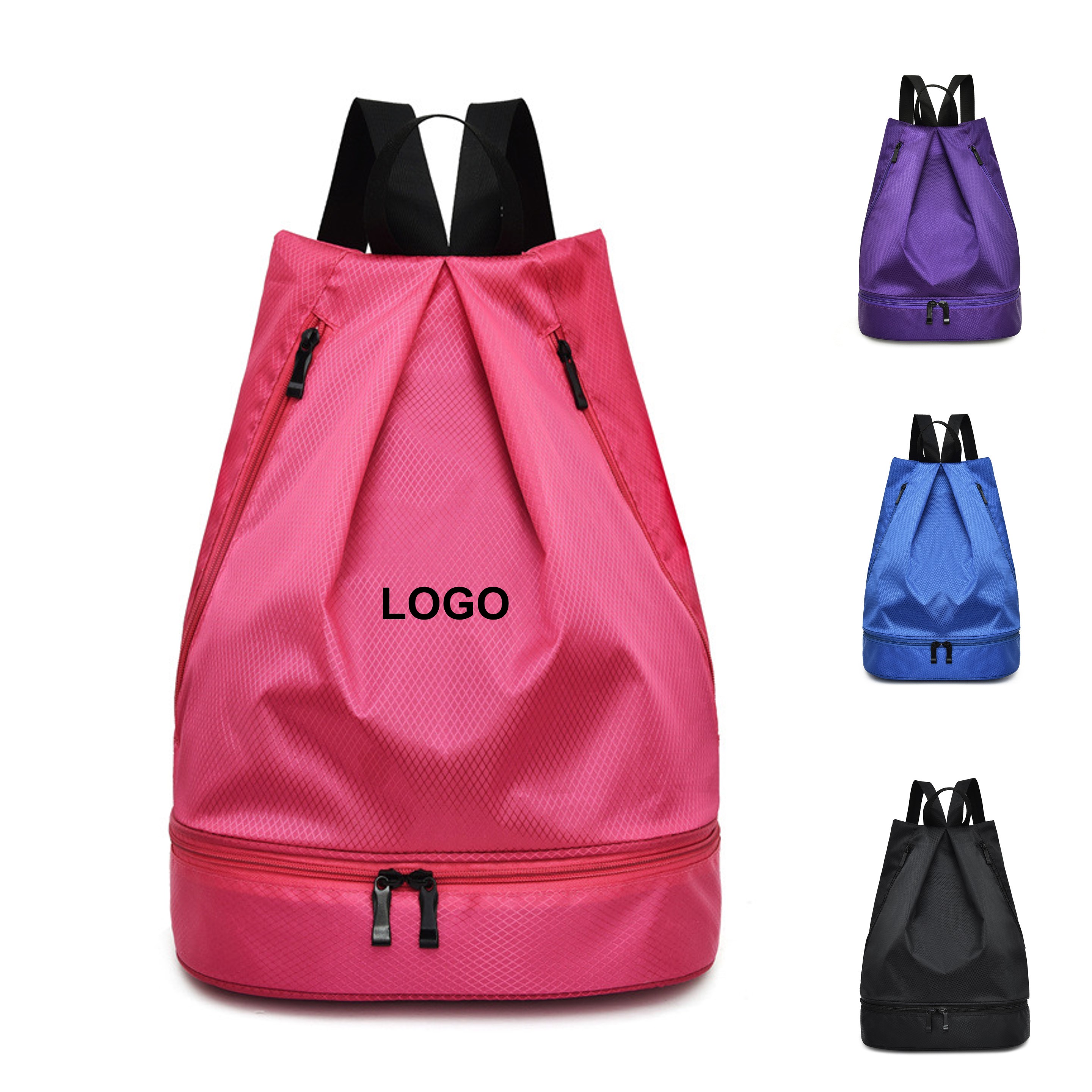 Gym Drawstring Backpack (direct import) 2