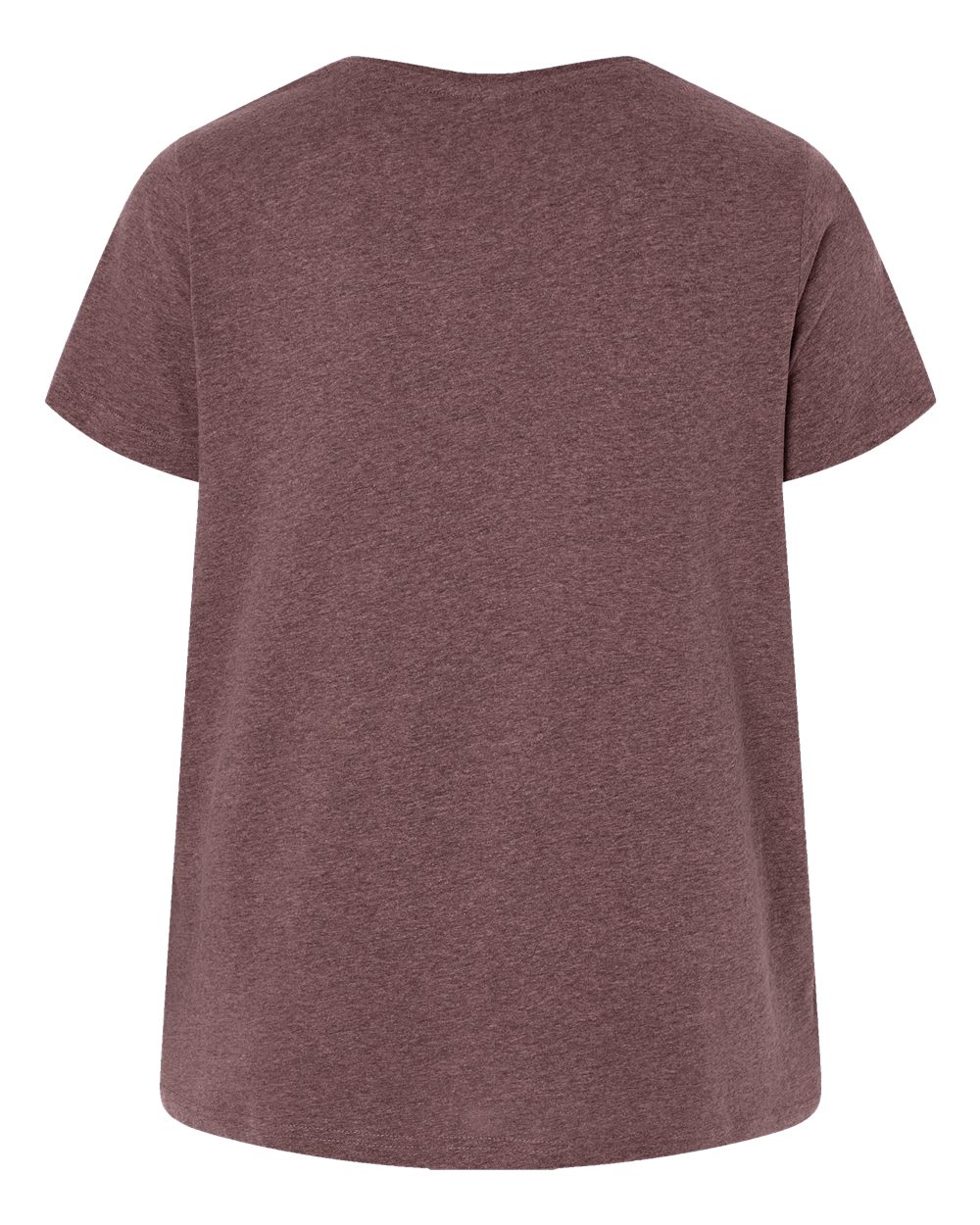 Women's Curvy Collection Fine Jersey Tee - 3816 67