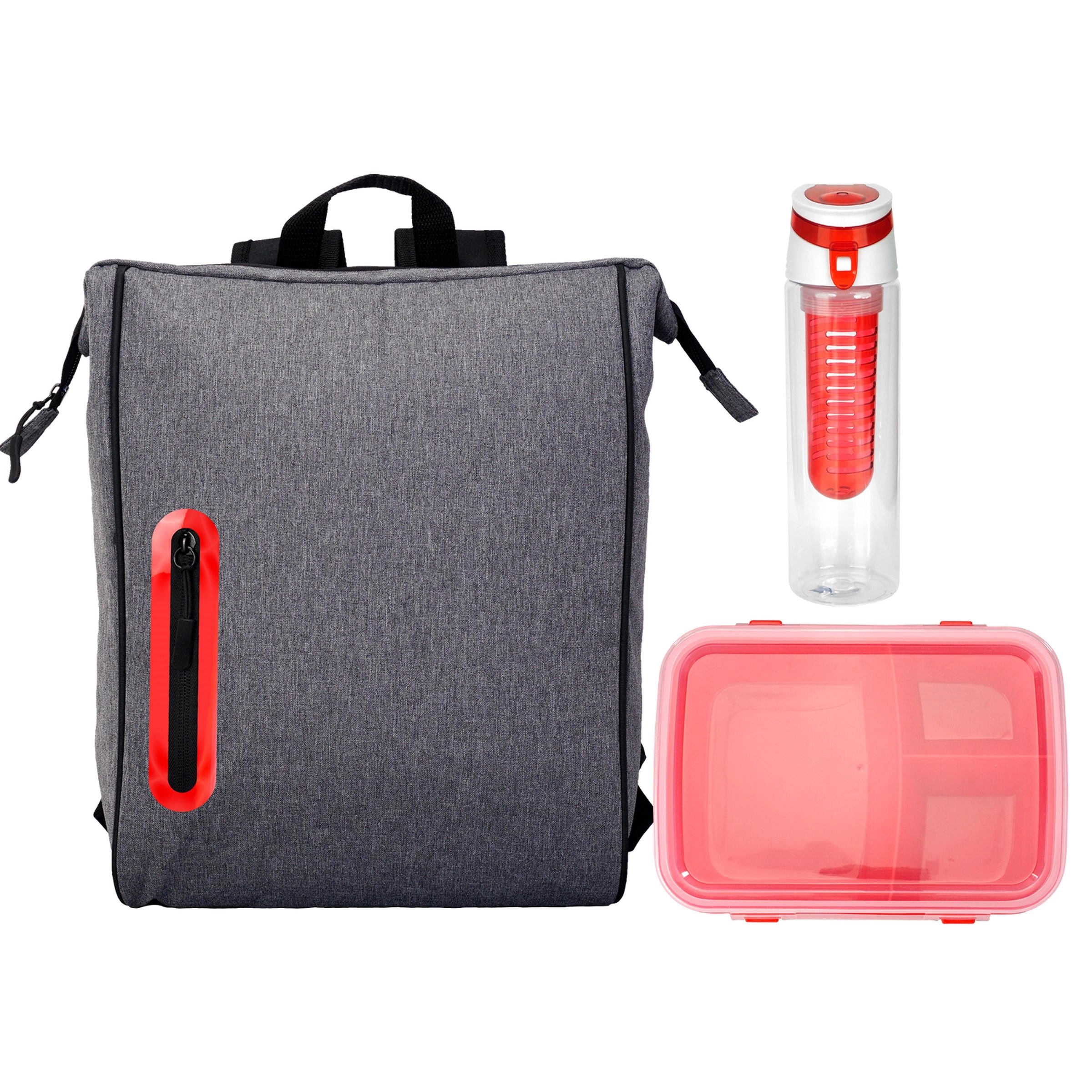 To Go Oval Lunch & Drink Cooler 9
