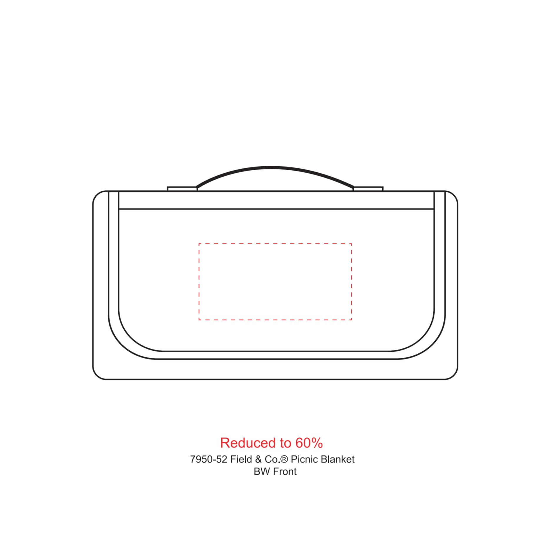 Field & Co.® Picnic Blanket 63