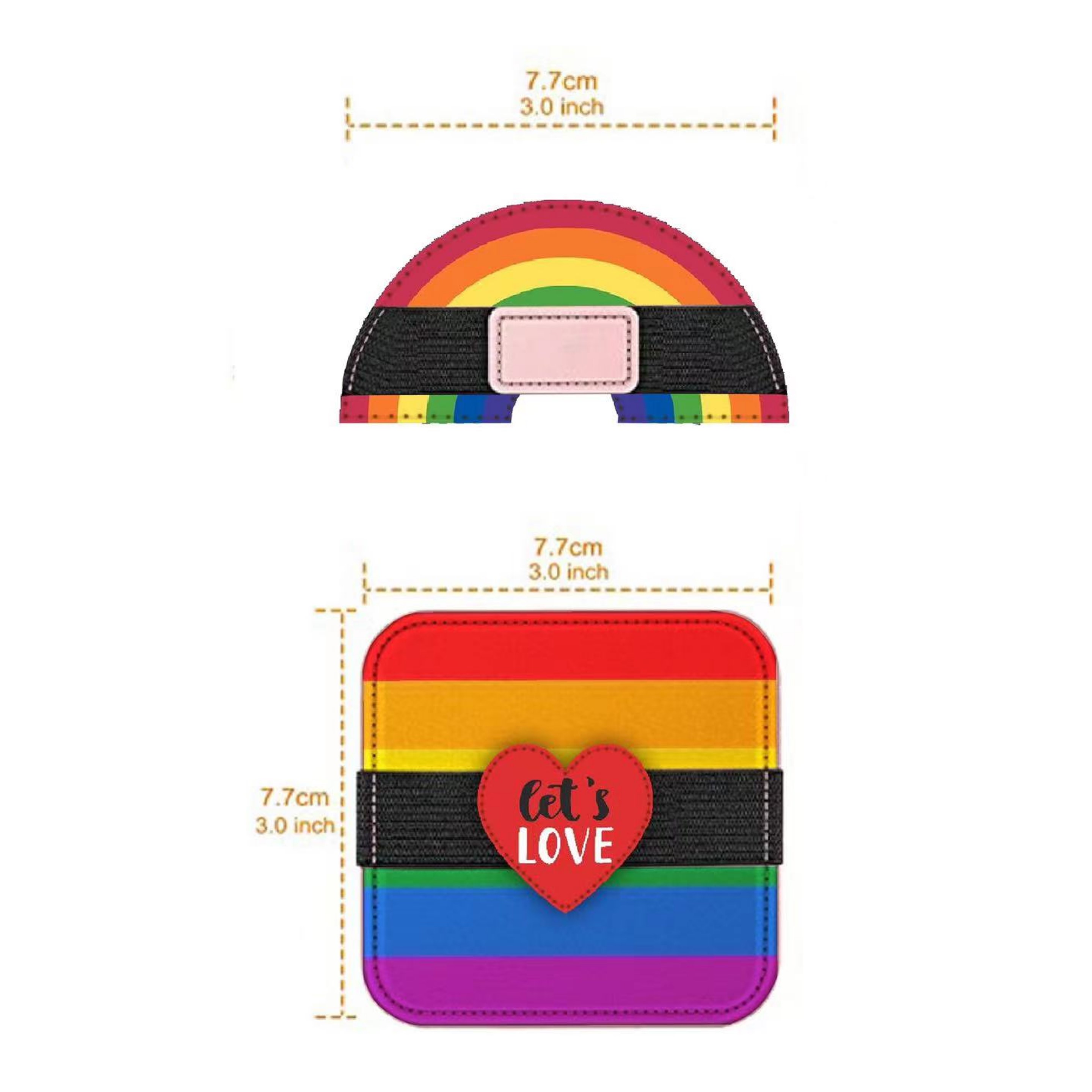 Rainbow Screen Clean Pad (direct import) 4