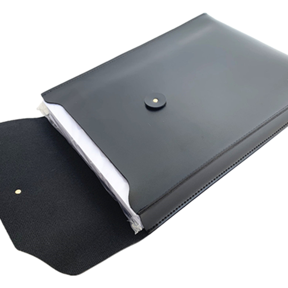 Waterproof Leather Document Bag Portfolio Case 1