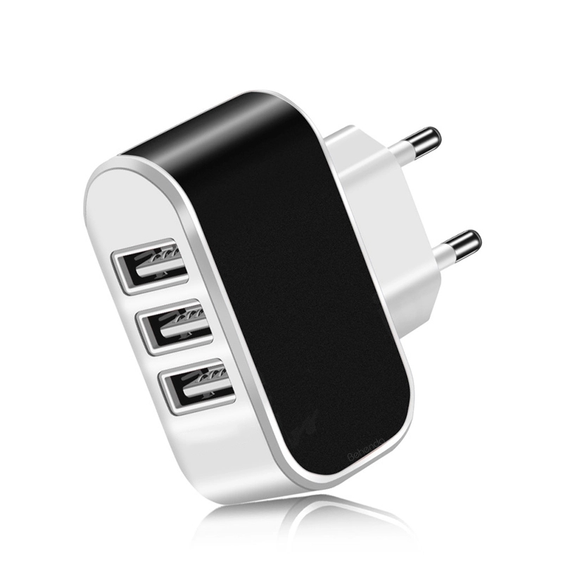 EU/US Multi-Plug Port Fast Charger Adaptor MOQ100 8