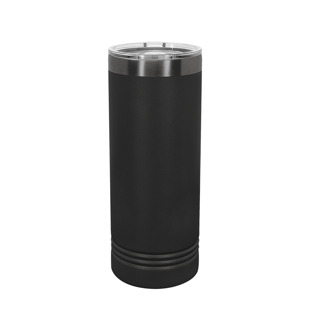 22 oz Ion Plated Skinny Tumbler with Slider Lid