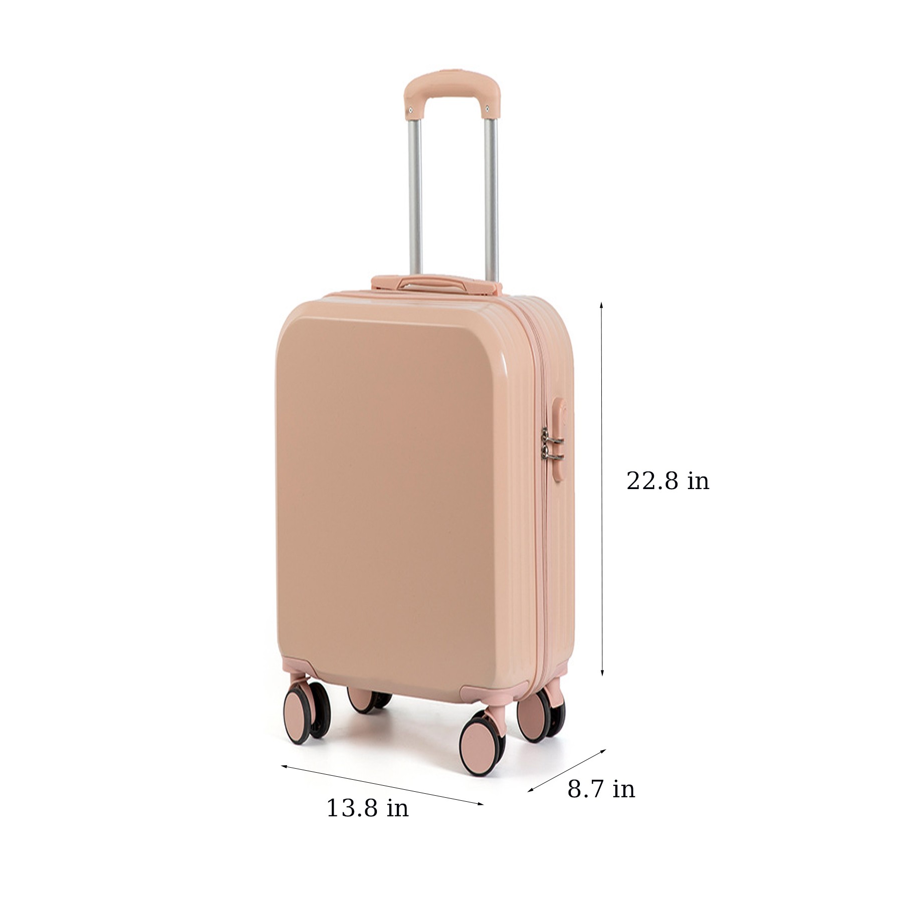 20 Inch Travel Boarding Suitcase 5