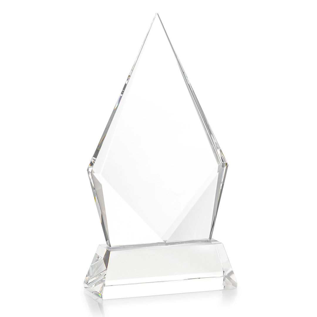 Shelton Award on Newhaven Base - Clear 12