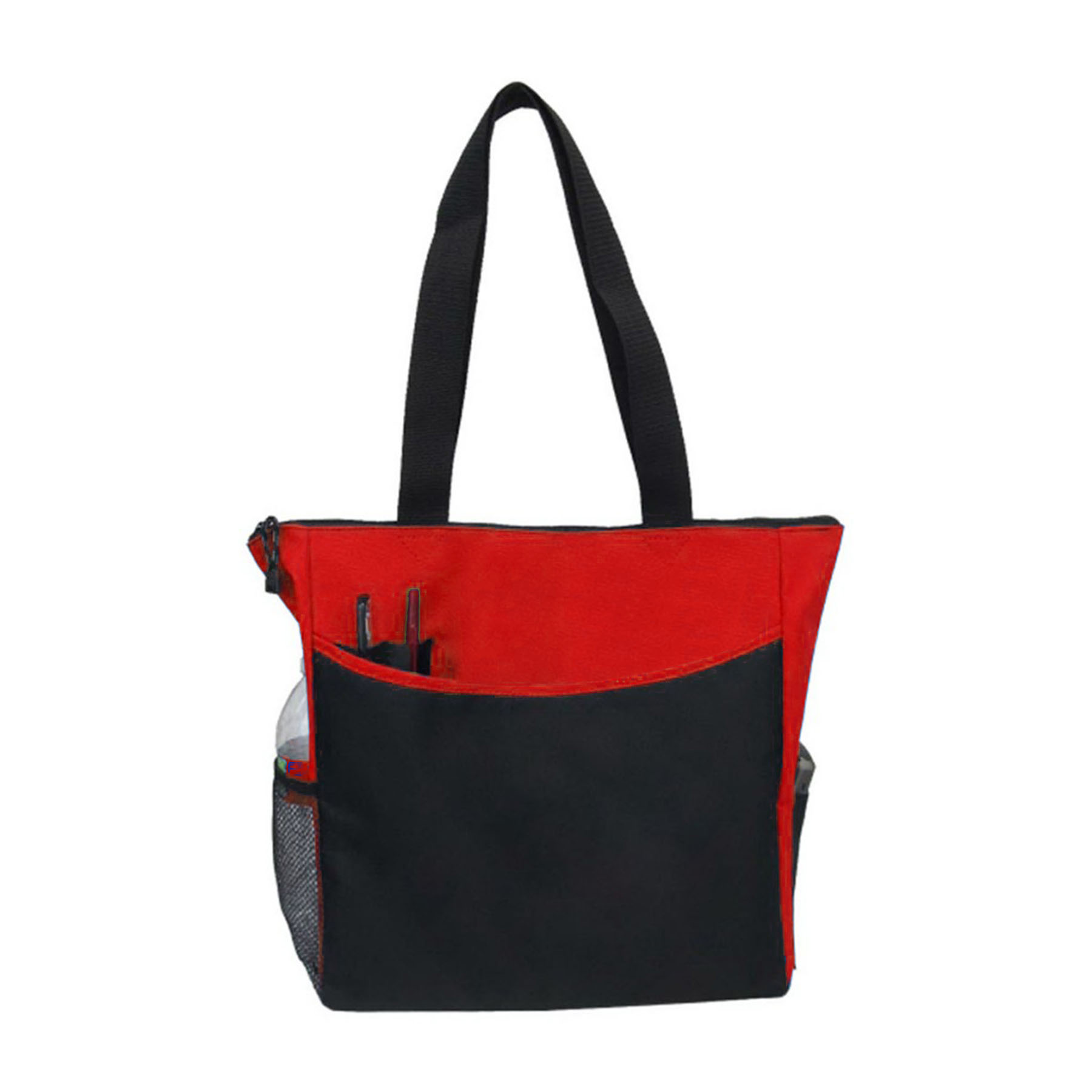 Convention Tote with Side Pockets and Pen Holders 6