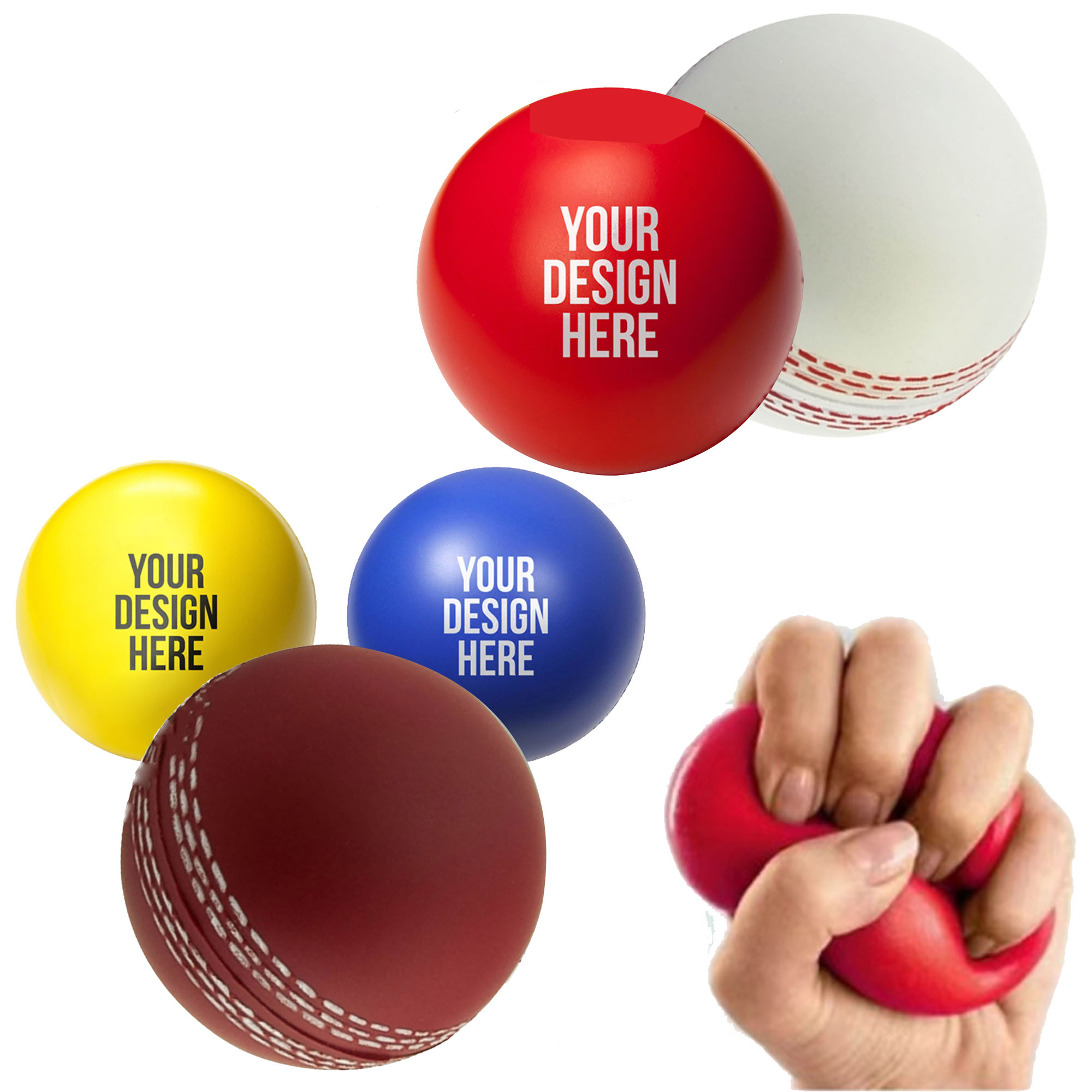MOQ500 Foam Material Decompression Ball 2