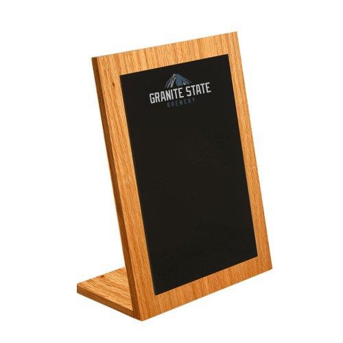 Countertop Wood Wet-Erase Board 8 5"w x 11"h