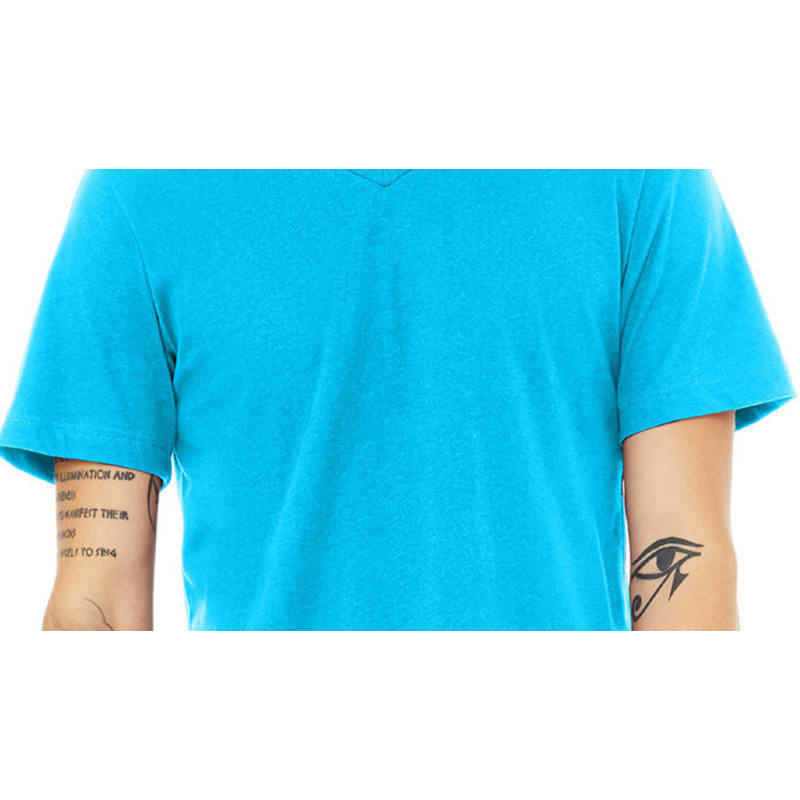 Bella + Canvas Unisex CVC Jersey V-Neck T-Shirt 24