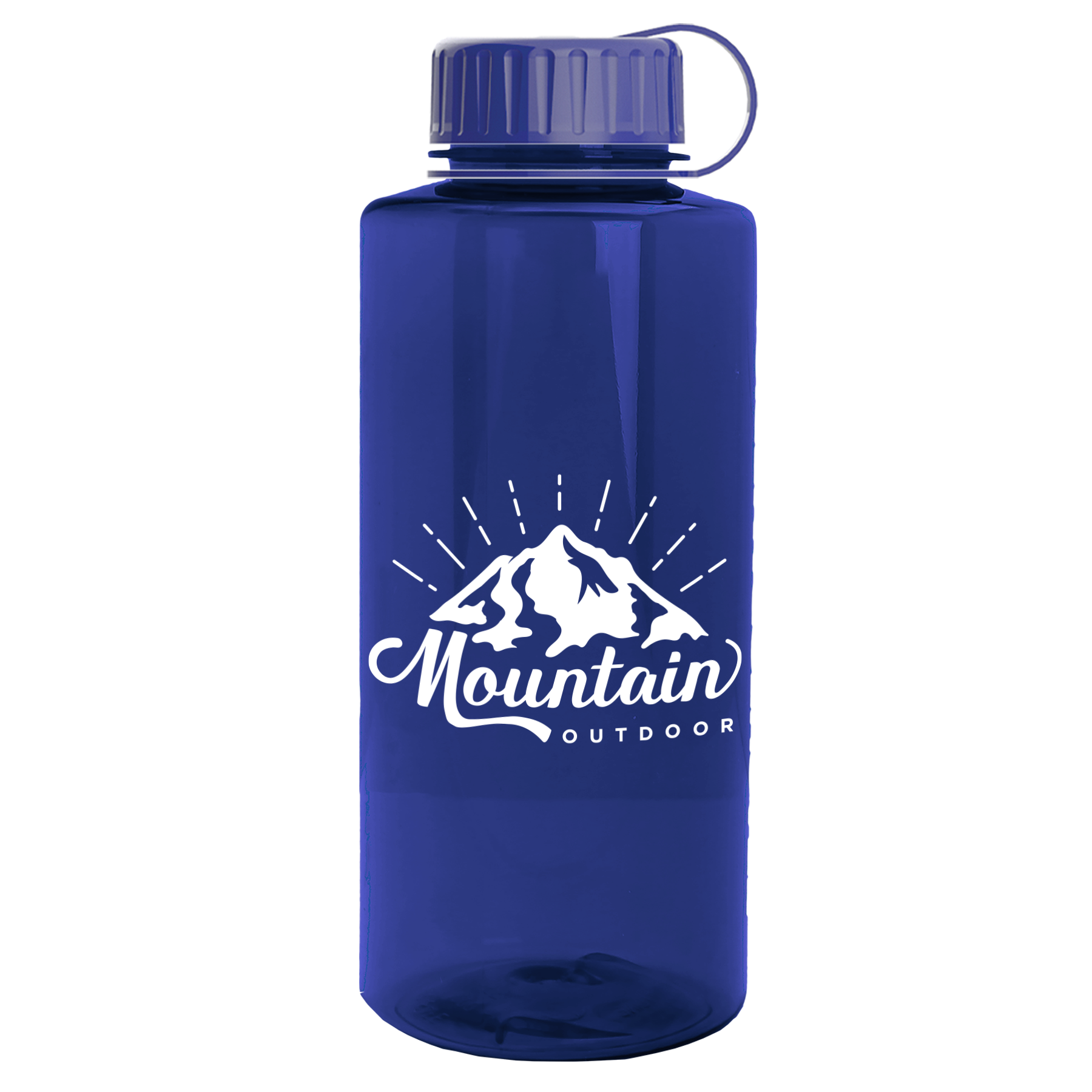 Garyline® Mountaineer Tritan® Bottle with Tethered Lid - 36 oz. 203