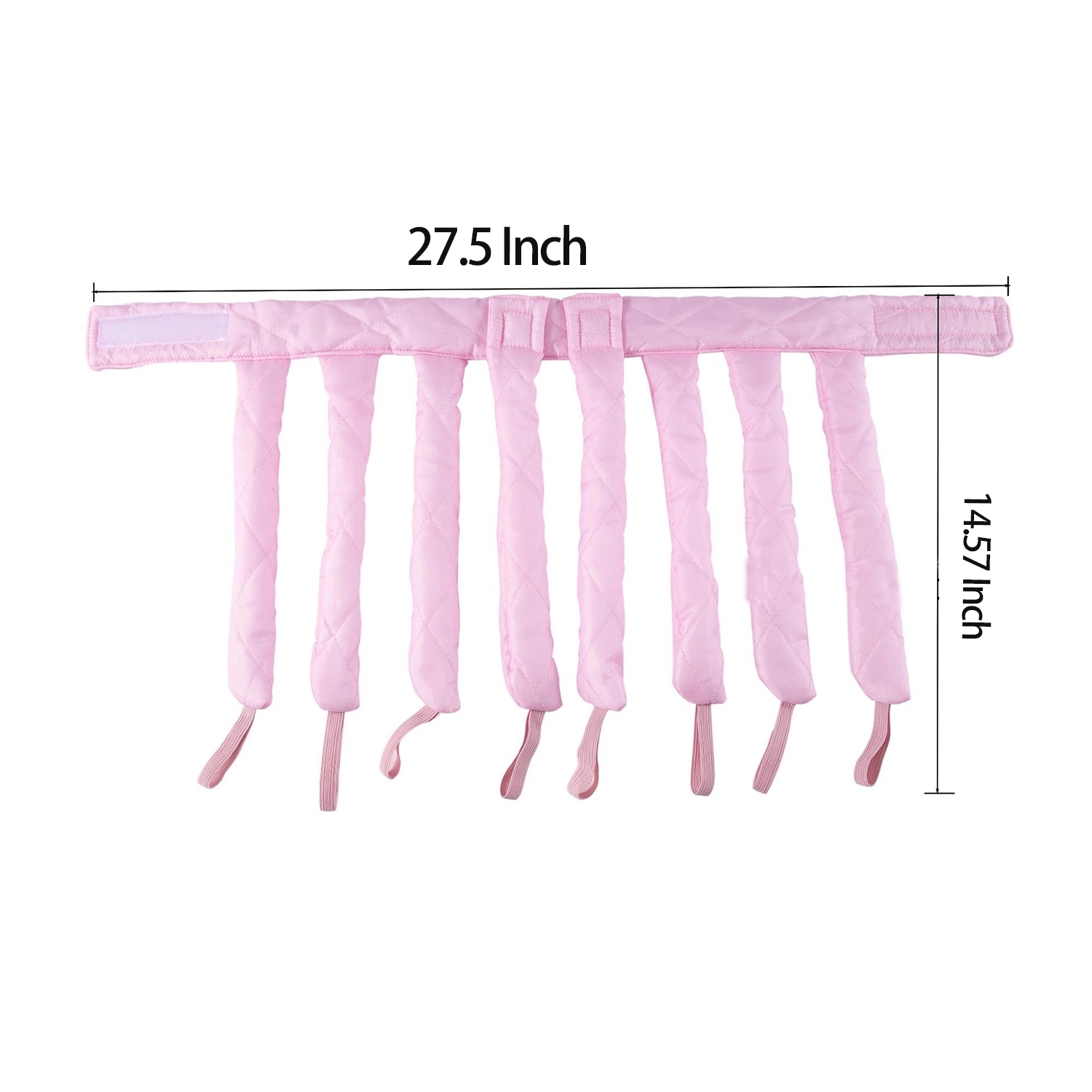 Head-Mounted Heatless Hair Curlers 2