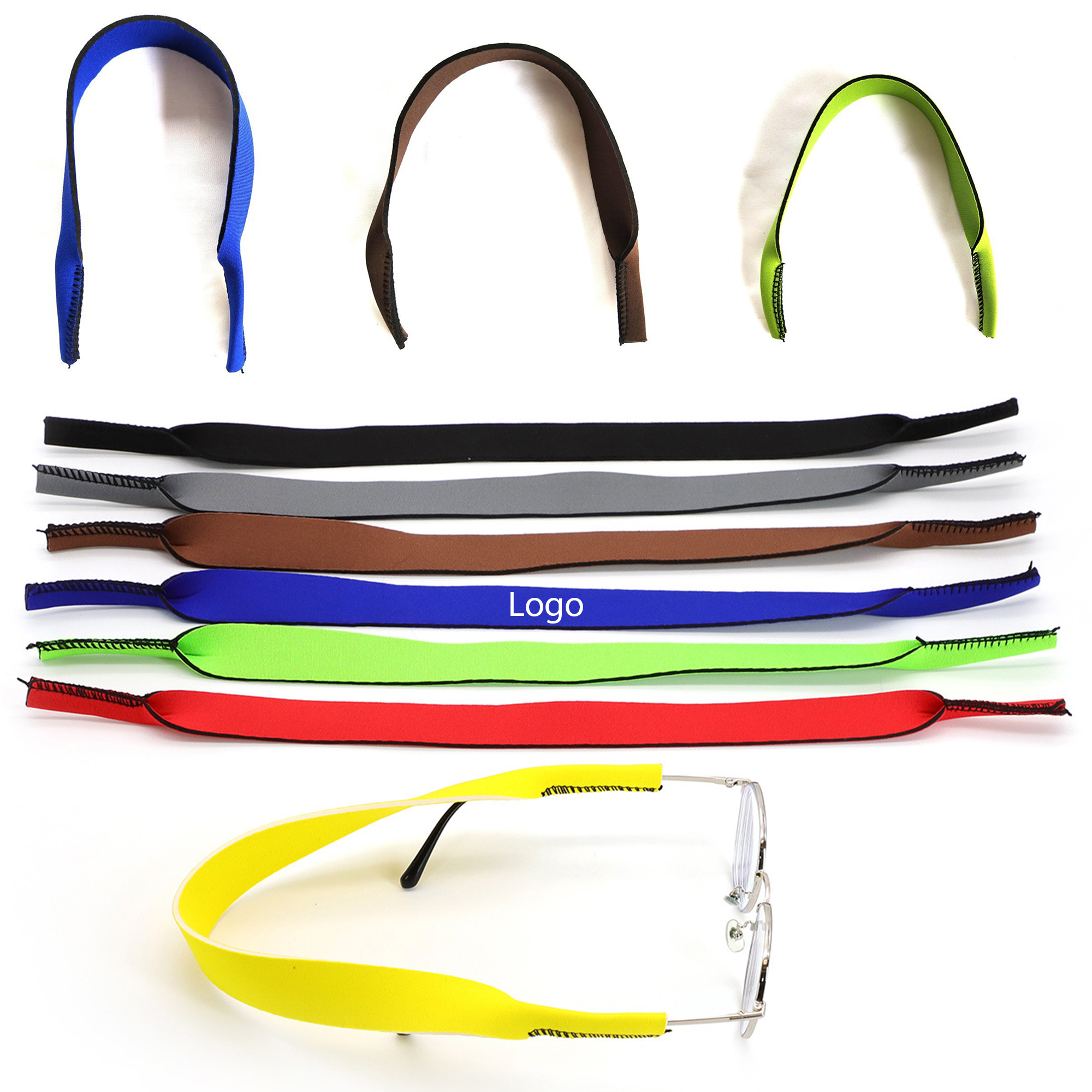 Unisex Neoprene Floating Sunglasses Retainer Strap 1