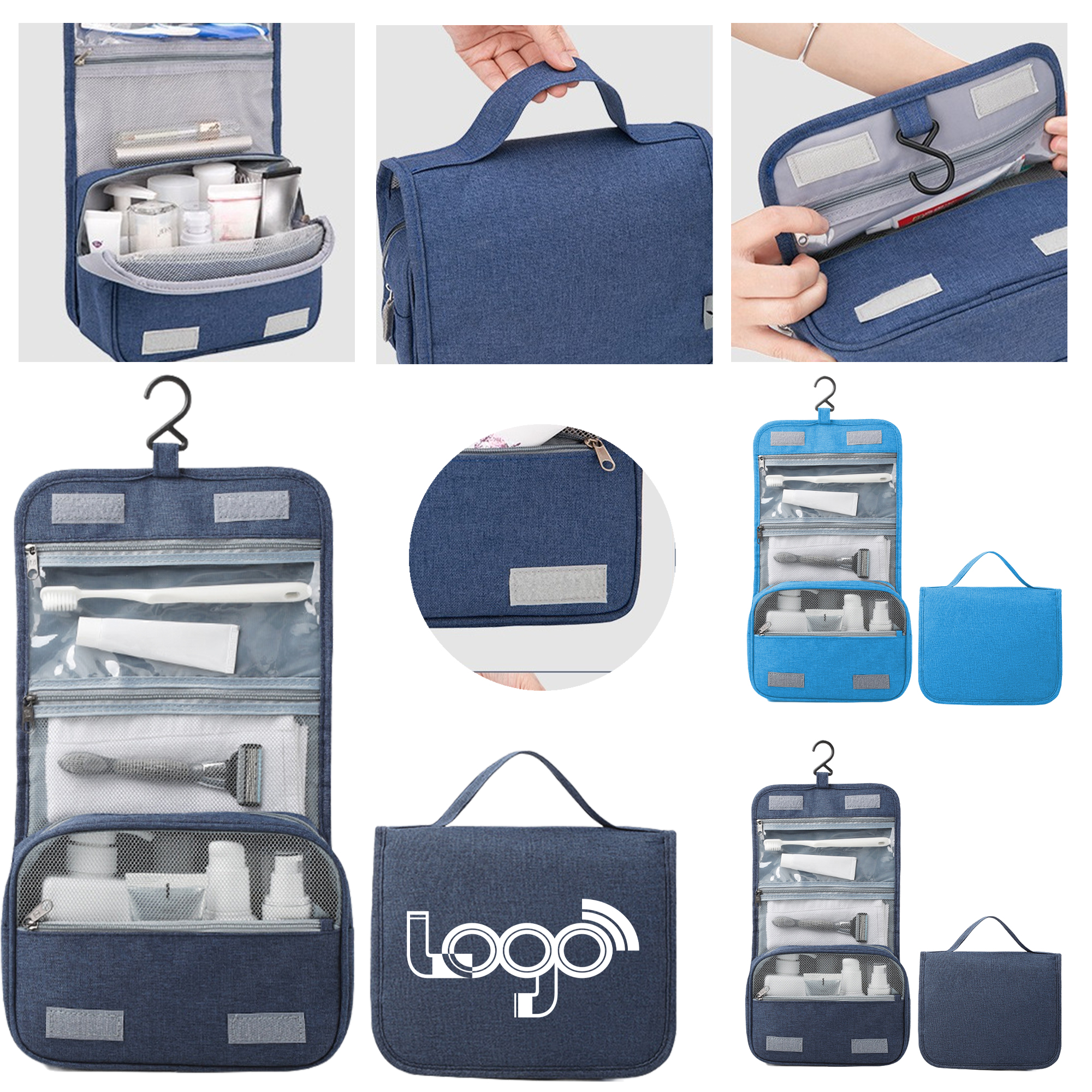 Foldable Waterproof Travel Toiletry Bag 2