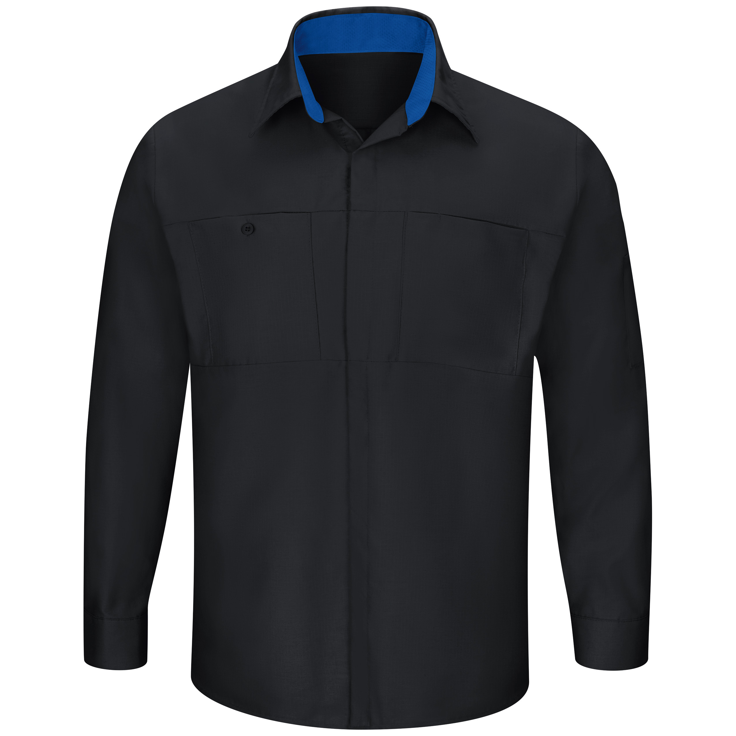 Red Kap® Men's Long Sleeve Performance Plus Shop Shirt with OilBlok Technology 8