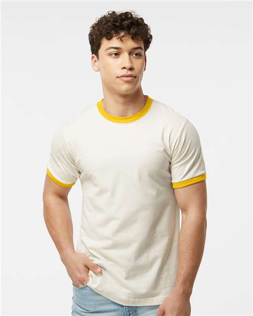 Unisex Fine Jersey Ringer T-Shirt - 246 97