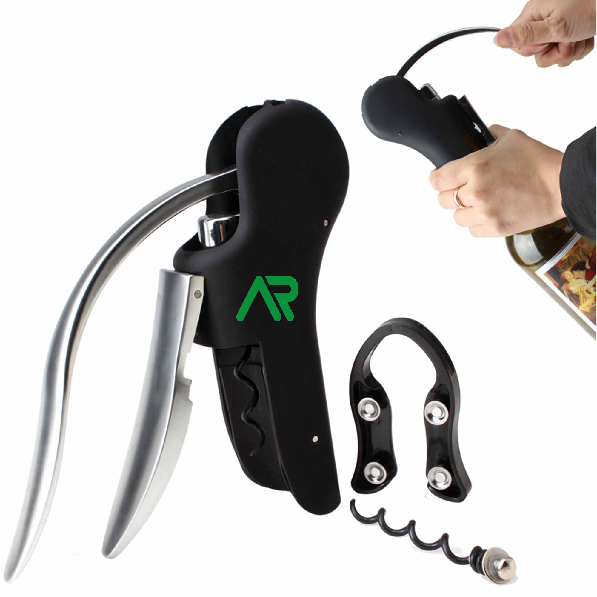 Red Wine Bottle Opener 1