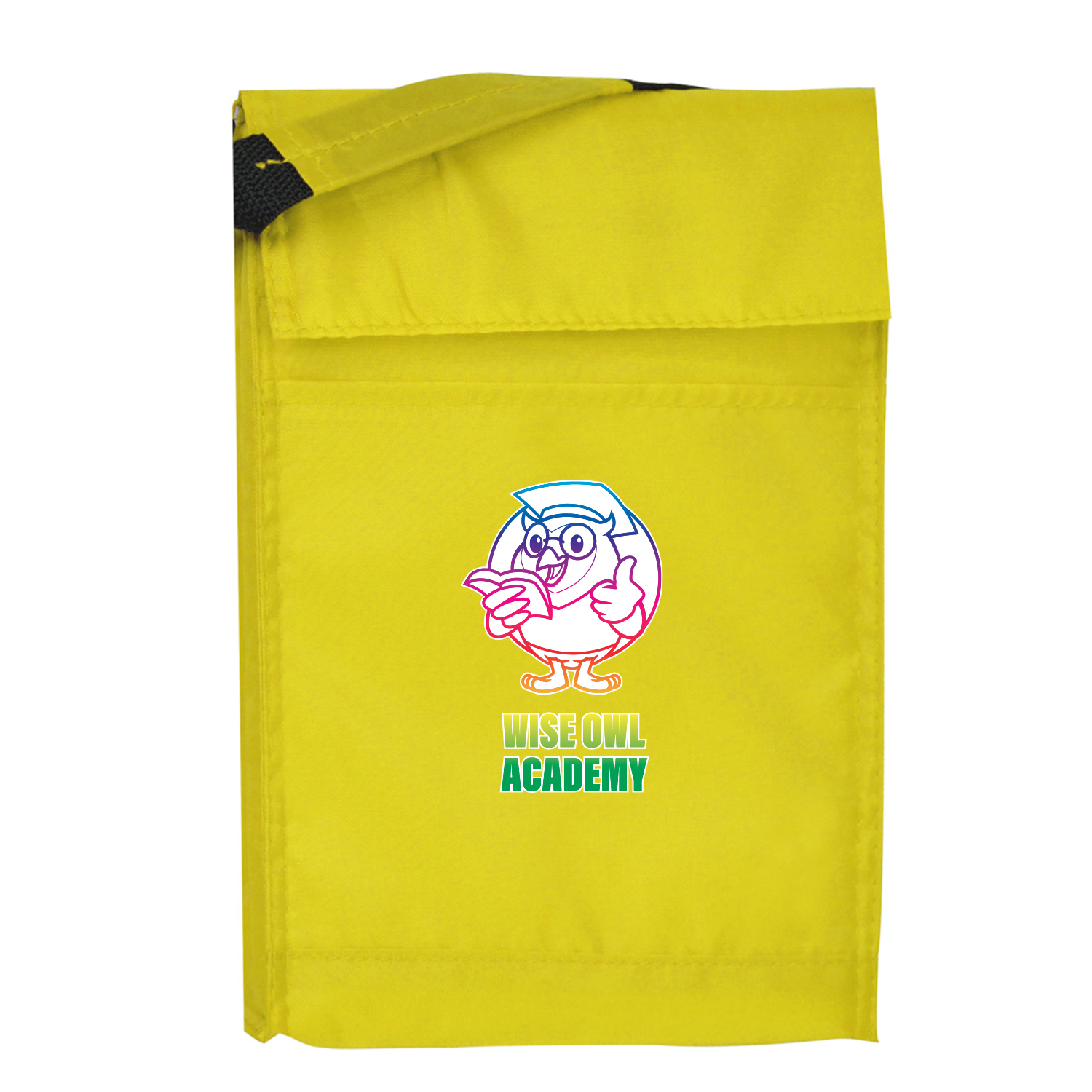 Alpaca Insulated Lunch Bag (Full Color Imprint) 4