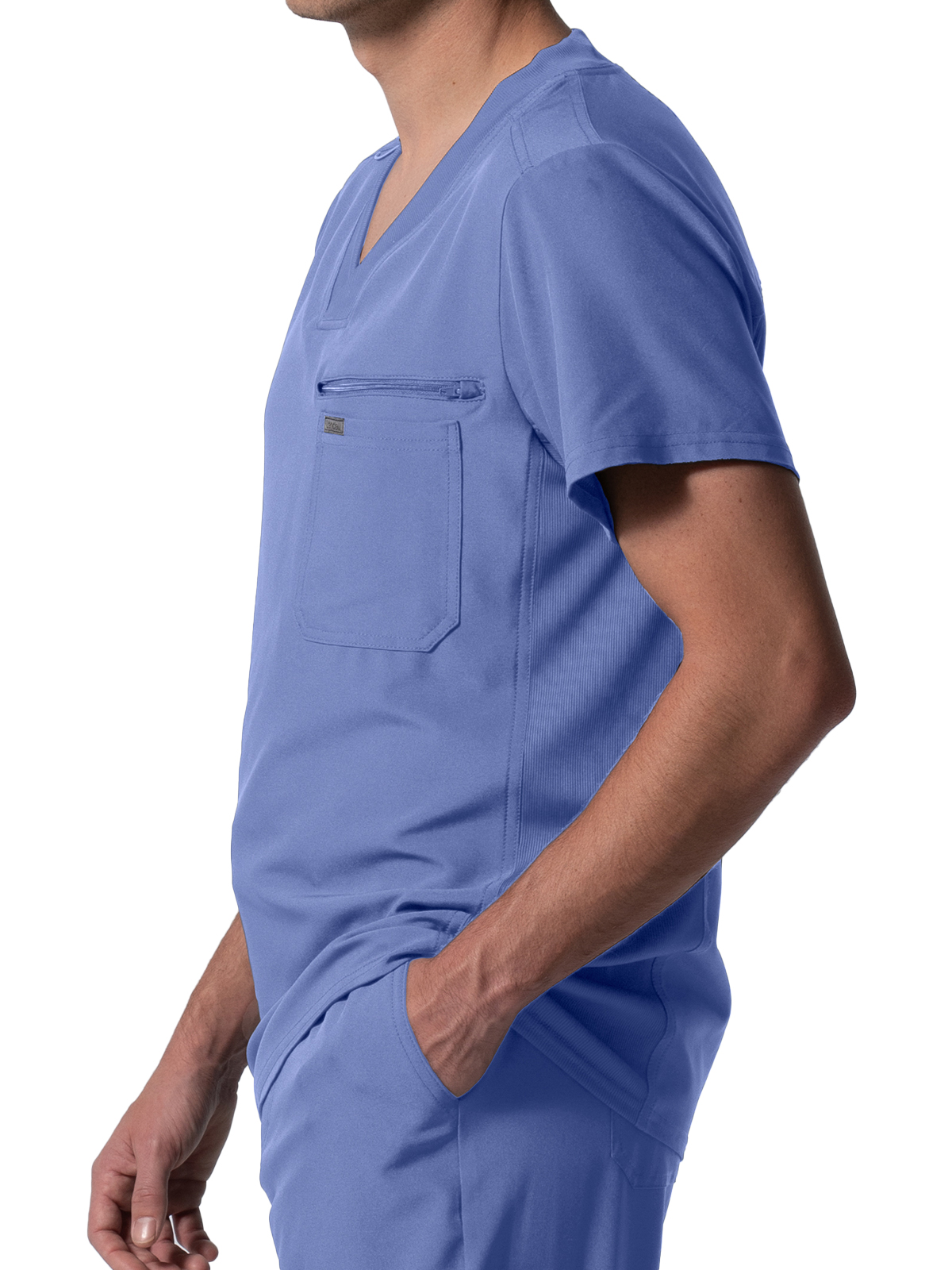 Landau - Forward - Men's Two-Pocket Tuckable V-Neck Top 24